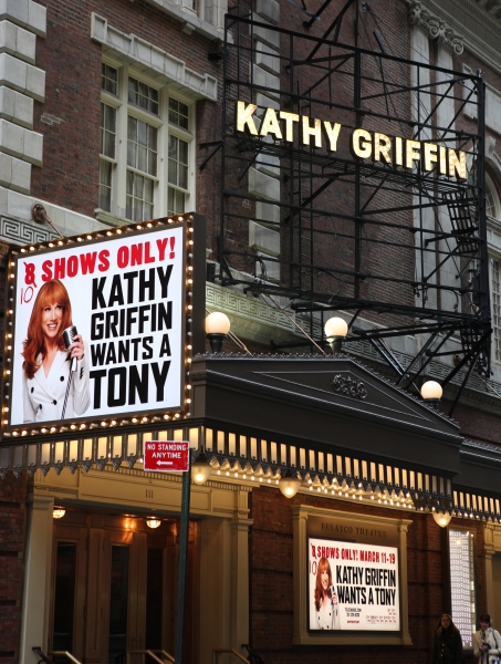 ''Kathy Griffin Wants A Tony" Meet & Greets the press and fans after adding two shows Photo