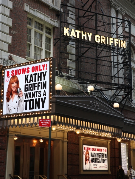 Photo Coverage: Kathy Griffin WANTS A TONY! Meets Fans & Press Image