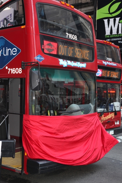 Photo Coverage: Gray Line's 'Ride Of Fame' Campaign Honors Liza Minnelli Image