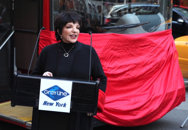 Photo Coverage: Gray Line's 'Ride Of Fame' Campaign Honors Liza Minnelli Image