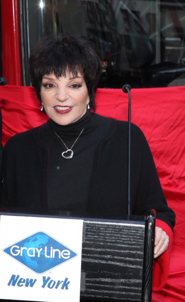 Photo Coverage: Gray Line's 'Ride Of Fame' Campaign Honors Liza Minnelli Image