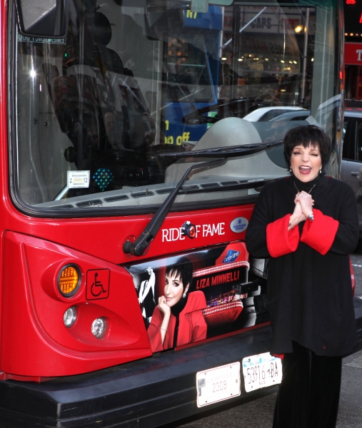 Photo Coverage: Gray Line's 'Ride Of Fame' Campaign Honors Liza Minnelli Image