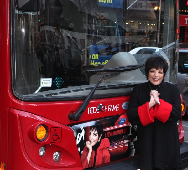 Photo Coverage: Gray Line's 'Ride Of Fame' Campaign Honors Liza Minnelli Image