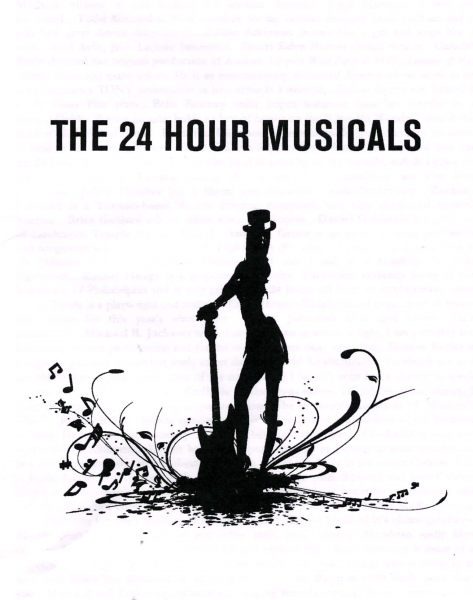 Photo Coverage: The 24 Hour Musicals - Kudisch in CHILDHOOD SWEETHEART Image