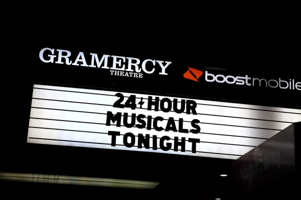Photo Coverage: The 24 Hour Musicals - Kudisch in CHILDHOOD SWEETHEART Image