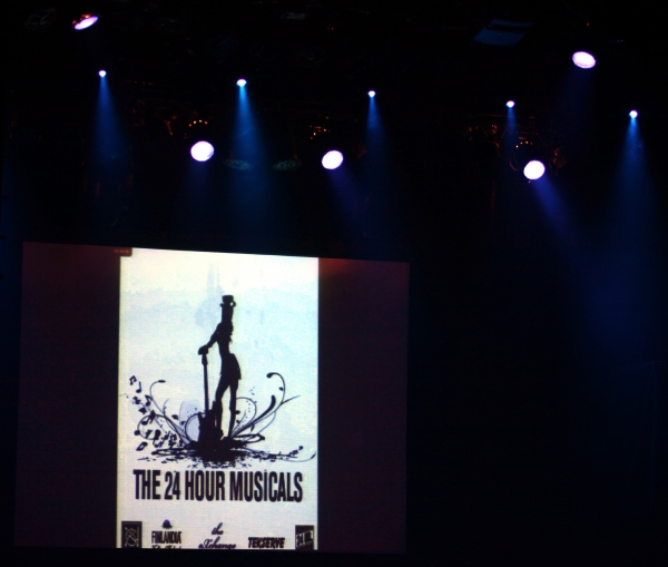 Photo Coverage: The 24 Hour Musicals - Kudisch in CHILDHOOD SWEETHEART Image