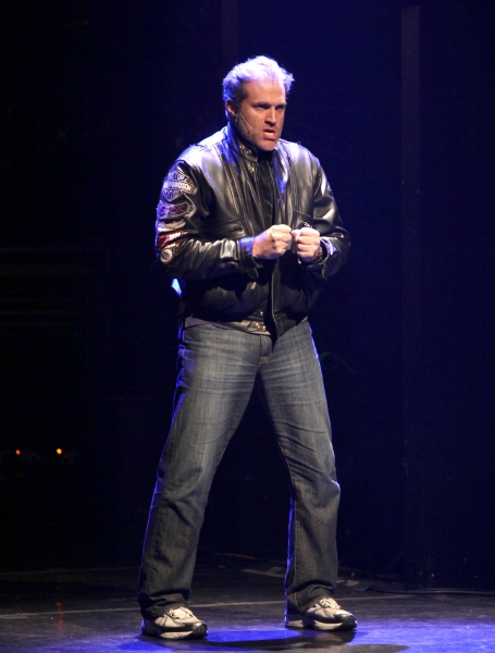 Marc Kudisch Performing in 'Childhood Sweethearts' at The 24 Hour Musicals after perf Photo