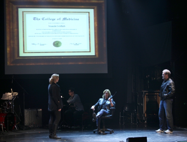 Photo Coverage: The 24 Hour Musicals - Kudisch in CHILDHOOD SWEETHEART Image