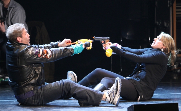 Photo Coverage: The 24 Hour Musicals - Kudisch in CHILDHOOD SWEETHEART Image