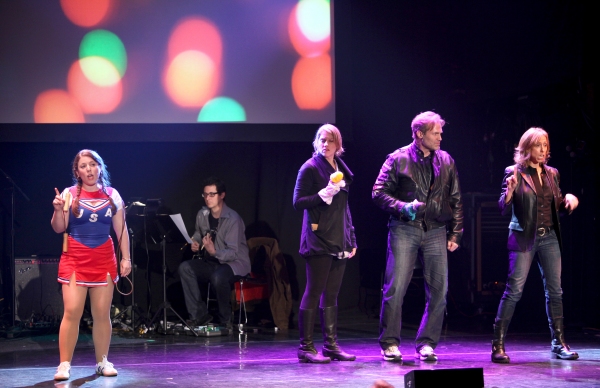 Photo Coverage: The 24 Hour Musicals - Kudisch in CHILDHOOD SWEETHEART Image