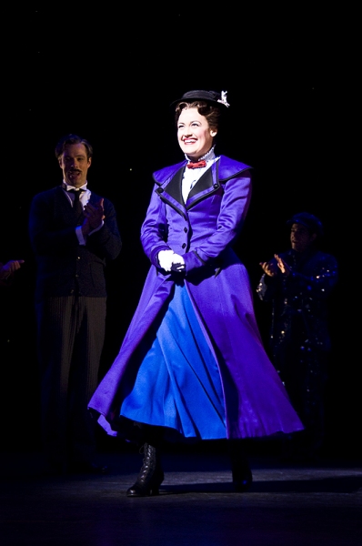 Photo Coverage: Ashley Brown Returns to MARY POPPINS Image