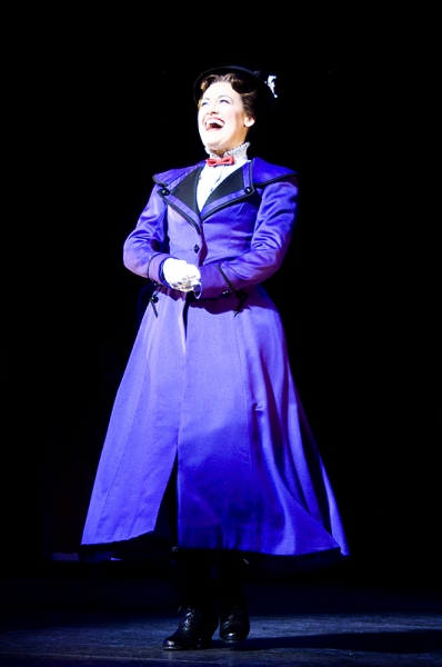 Photo Coverage: Ashley Brown Returns to MARY POPPINS Image