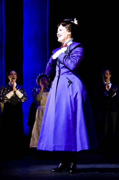 Photo Coverage: Ashley Brown Returns to MARY POPPINS Image