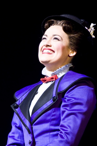 Photo Coverage: Ashley Brown Returns to MARY POPPINS Image