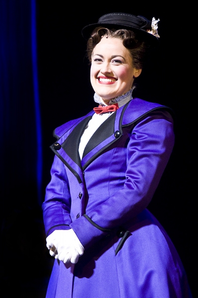 Photo Coverage: Ashley Brown Returns to MARY POPPINS Image