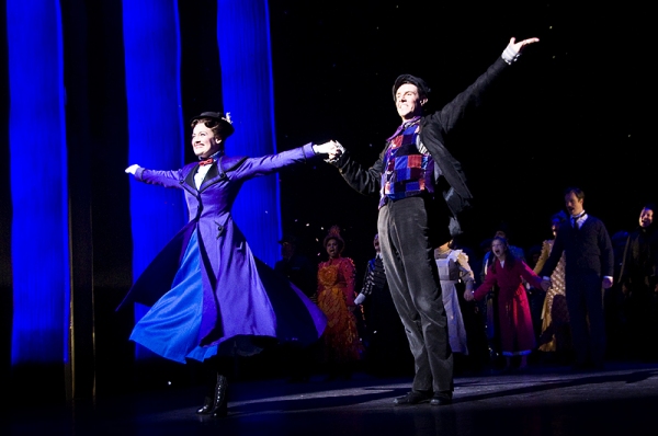 Photo Coverage: Ashley Brown Returns to MARY POPPINS Image