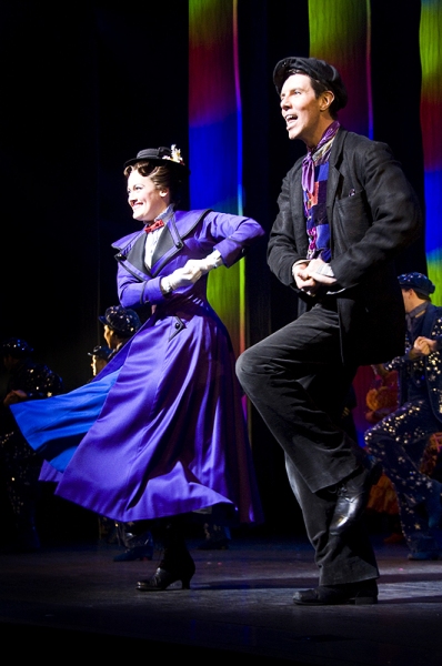 Photo Coverage: Ashley Brown Returns to MARY POPPINS Image