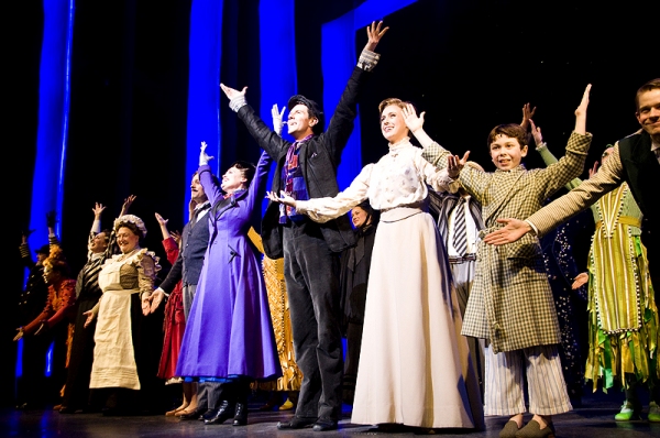 Photo Coverage: Ashley Brown Returns to MARY POPPINS Image