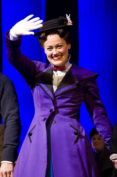 Photo Coverage: Ashley Brown Returns to MARY POPPINS Image