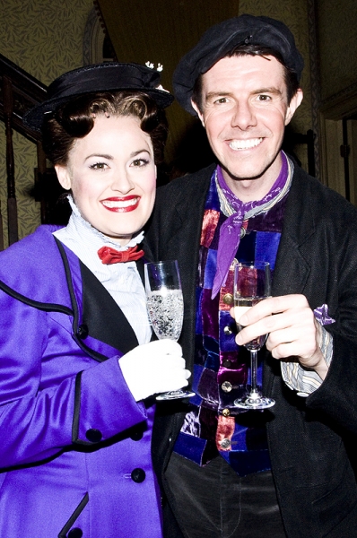 Photo Coverage: Ashley Brown Returns to MARY POPPINS Image