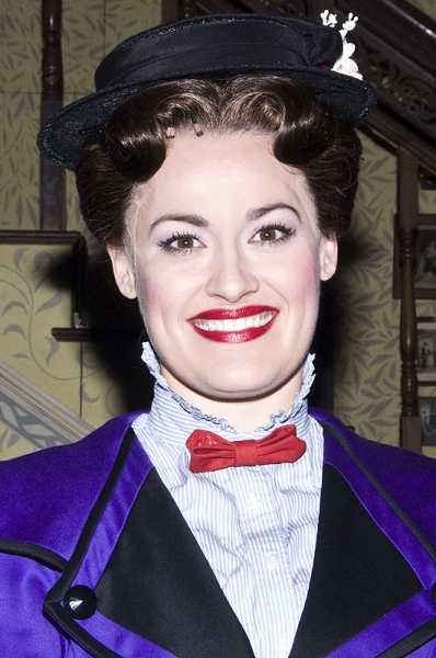 Photo Coverage: Ashley Brown Returns to MARY POPPINS Image