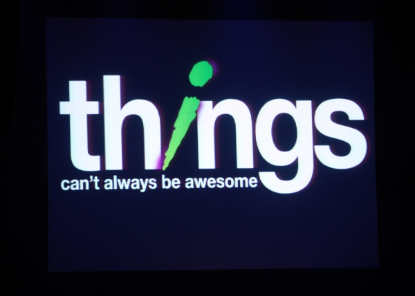 Photo Coverage: The 24 Hour Musicals-THINGS CAN'T ALWAYS BE AWESOME Image