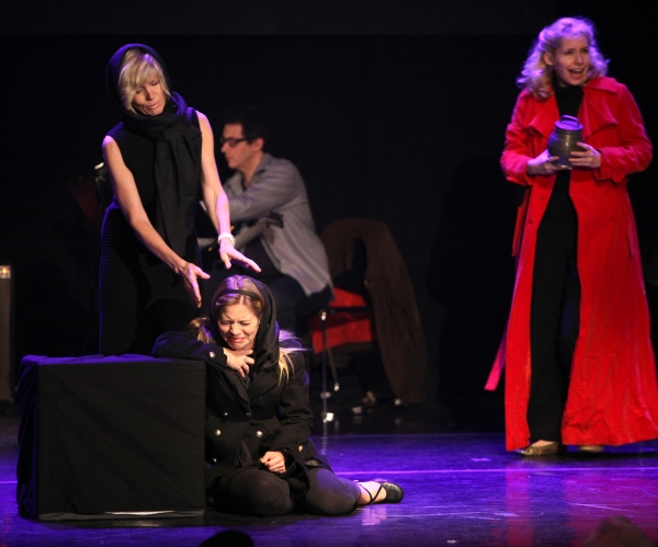 Debby Boone, Nellie McKay & Savannah Wise Performing in 'Things Can't always Be Aweso Photo