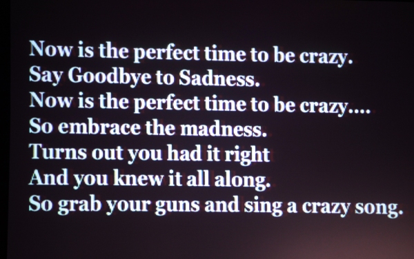 Photo Coverage: The 24 Hour Musicals-THINGS CAN'T ALWAYS BE AWESOME Image