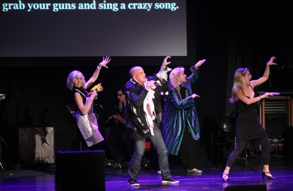 Debby Boone, Jeffrey Kuhn, Nellie McKay & Savannah Wise Performing in 'Things Can't a Photo