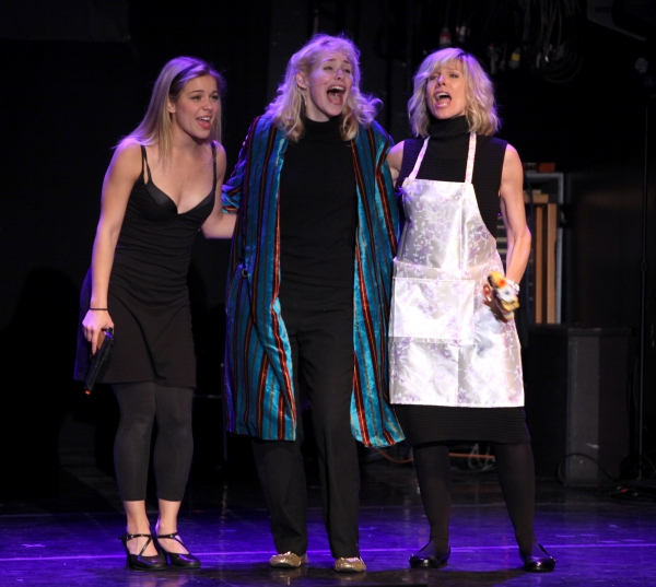 Savannah Wise, Nellie McKay & Debby Boone Performing in 'Things Can't always Be Aweso Photo