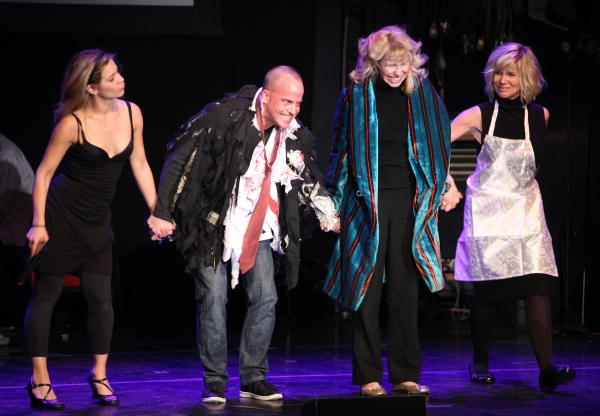 Savannah Wise, Jeffrey Kuhn, Nellie McKay & Debby Boone Performing in 'Things Can't a Photo