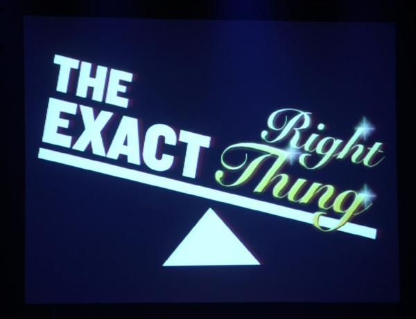 Photo Coverage: The 24 Hour Musicals - Fererra in THE EXACT RIGHT THING Image
