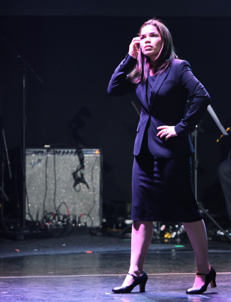 Photo Coverage: The 24 Hour Musicals - Fererra in THE EXACT RIGHT THING Image