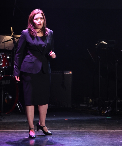 Photo Coverage: The 24 Hour Musicals - Fererra in THE EXACT RIGHT THING Image