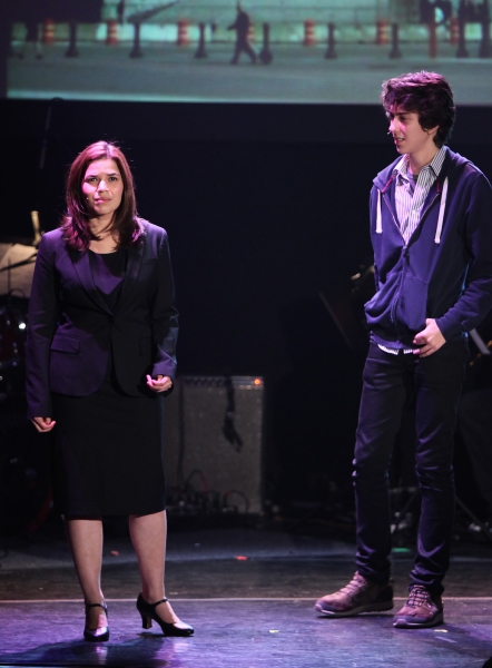 Photo Coverage: The 24 Hour Musicals - Fererra in THE EXACT RIGHT THING Image