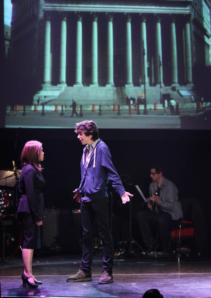 Photo Coverage: The 24 Hour Musicals - Fererra in THE EXACT RIGHT THING Image