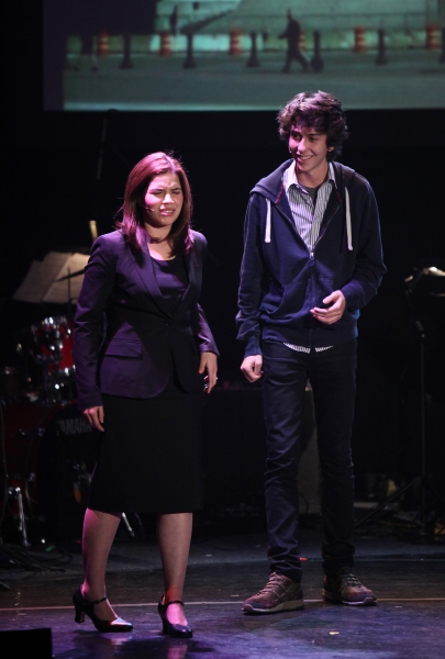 Photo Coverage: The 24 Hour Musicals - Fererra in THE EXACT RIGHT THING Image
