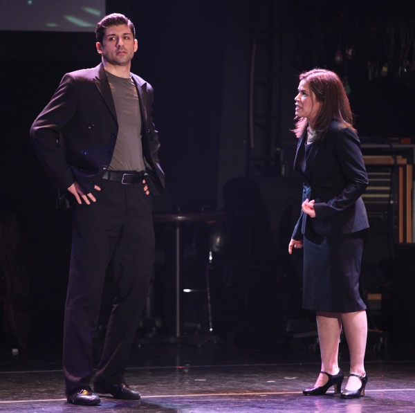 Photo Coverage: The 24 Hour Musicals - Fererra in THE EXACT RIGHT THING Image