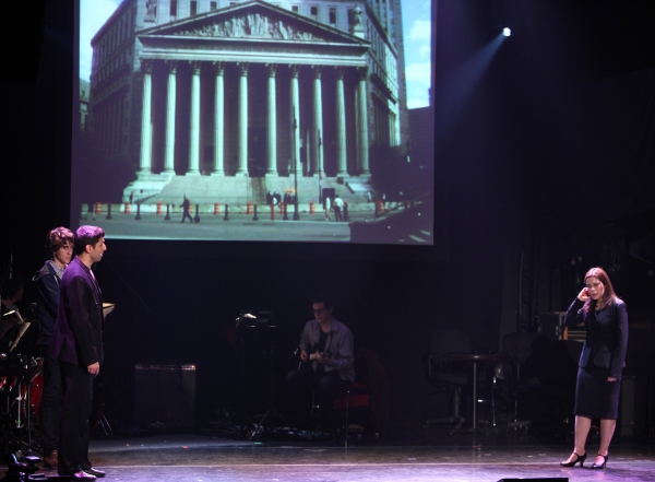 Photo Coverage: The 24 Hour Musicals - Fererra in THE EXACT RIGHT THING Image