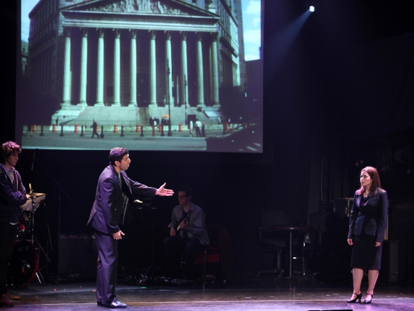 Photo Coverage: The 24 Hour Musicals - Fererra in THE EXACT RIGHT THING Image