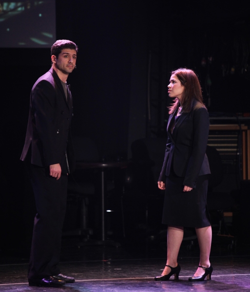 Photo Coverage: The 24 Hour Musicals - Fererra in THE EXACT RIGHT THING Image