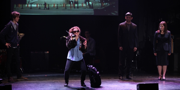 Photo Coverage: The 24 Hour Musicals - Fererra in THE EXACT RIGHT THING Image