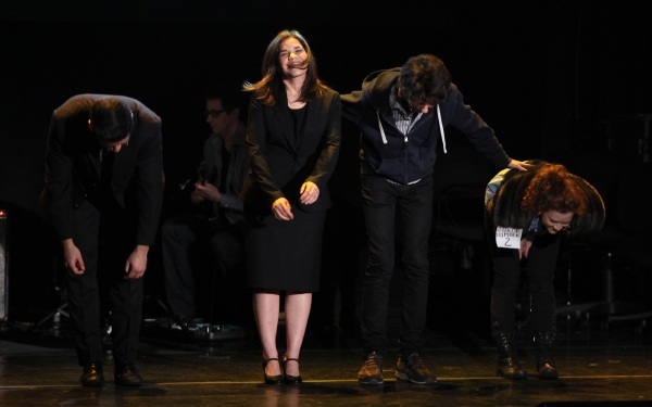 Photo Coverage: The 24 Hour Musicals - Fererra in THE EXACT RIGHT THING Image