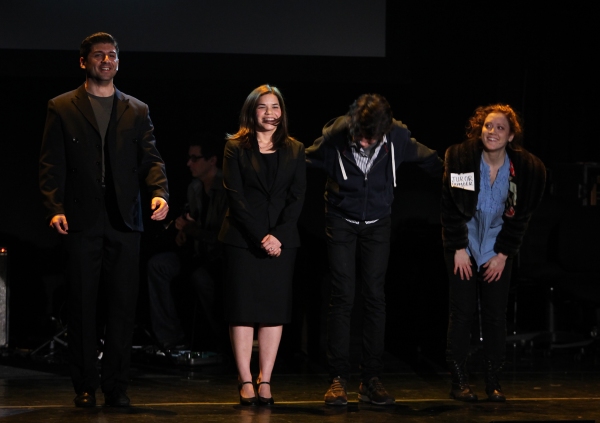 Photo Coverage: The 24 Hour Musicals - Fererra in THE EXACT RIGHT THING Image