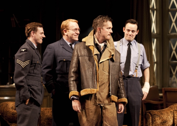 Photo Flash: Miller. Purefoy, et al. in FLARE PATH Image