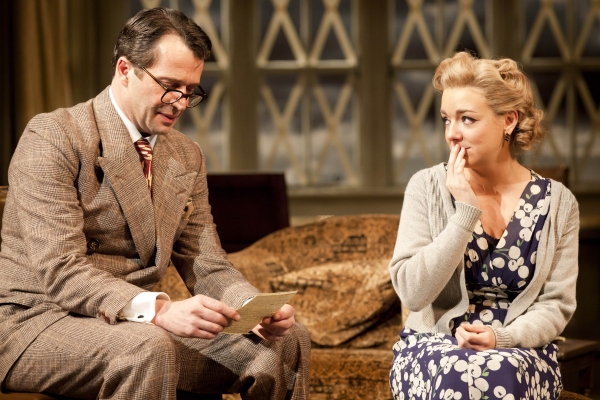 Photo Flash: Miller. Purefoy, et al. in FLARE PATH Image