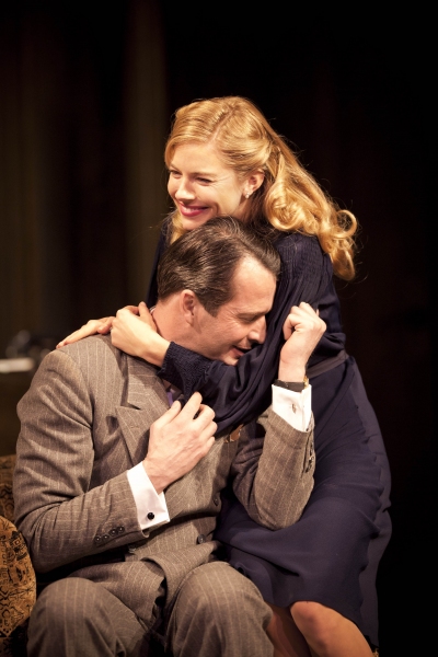 Photo Flash: Miller. Purefoy, et al. in FLARE PATH Image