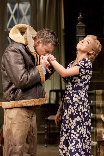Photo Flash: Miller. Purefoy, et al. in FLARE PATH Image