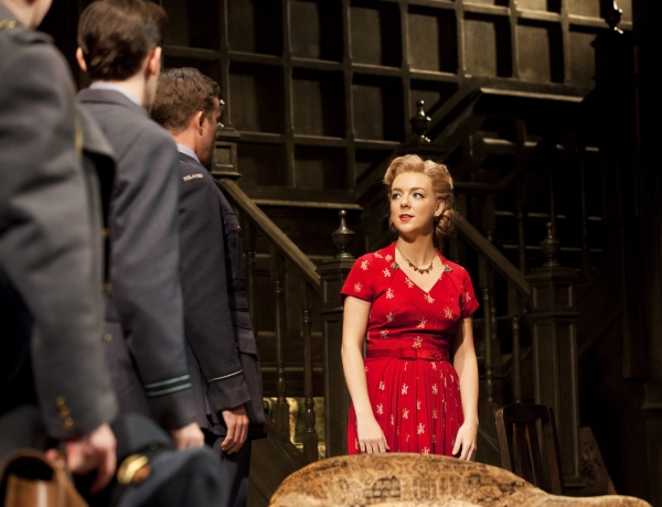 Photo Flash: Miller. Purefoy, et al. in FLARE PATH Image