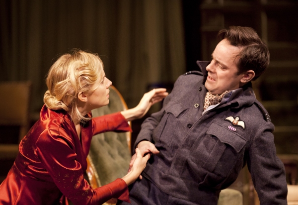 Photo Flash: Miller. Purefoy, et al. in FLARE PATH Image